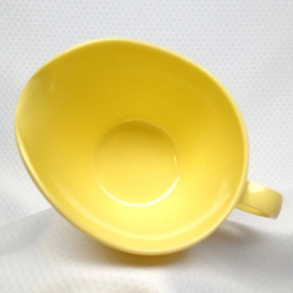 Windsor Melmac Yellow Creamer 411-1 Sugar Bowl 414-1 Set Mid Century Retro Diner
